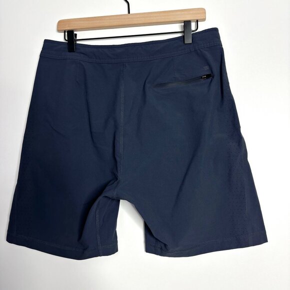 MACK WELDON 4 Way Stretch Shorts Nylon Gray - Picture 6 of 7